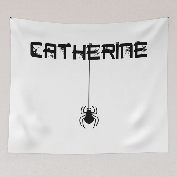 Item preview, Catherine web girl spider fun sweet sister woman  designed and sold by Thestarrysky.
