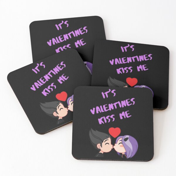 Item preview, It's valentines kiss me love designed and sold by jayne0524.