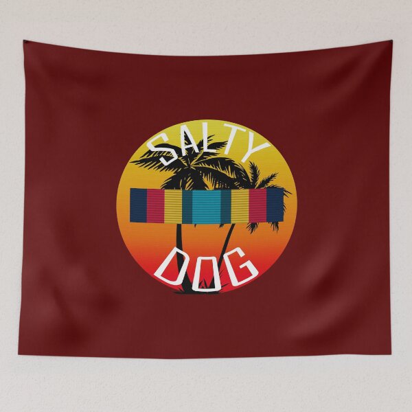 Item preview, Salty Dog American Navy Sea Service Ribbon  designed and sold by Sneek661.