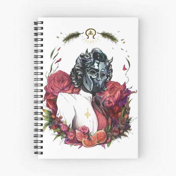 Item preview, Ghoulette - Floral  designed and sold by Paige Kilcullen.