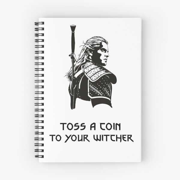 Item preview, Toss a coin to your witcher designed and sold by ozma666.