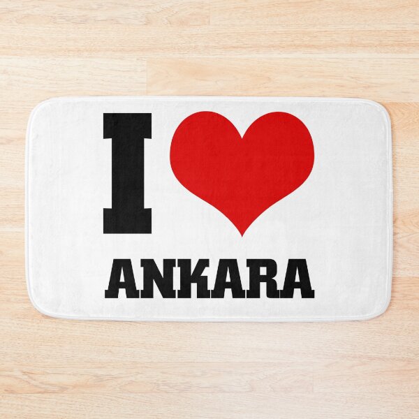 Item preview, I love ANKARA designed and sold by Thestarrysky.