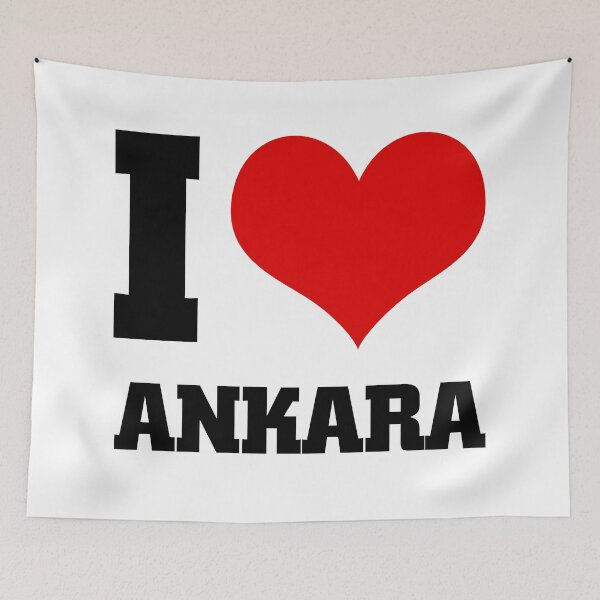 Item preview, I love ANKARA designed and sold by Thestarrysky.