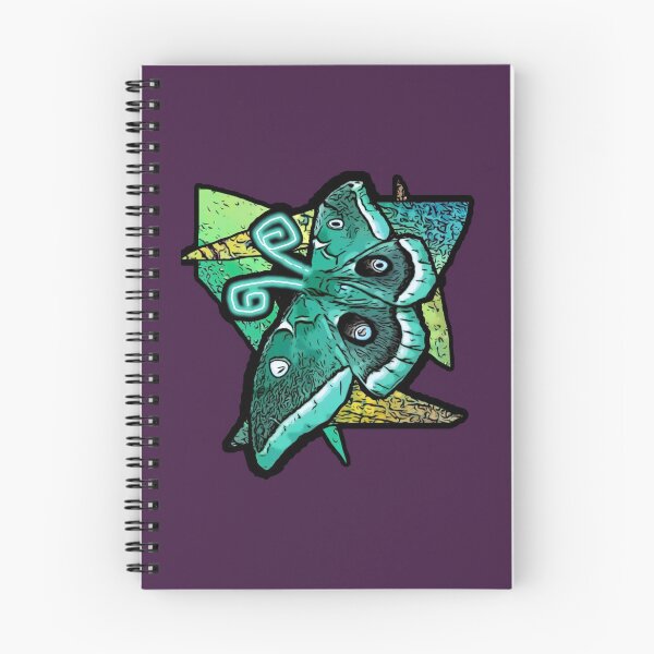 Item preview, Abstract Glow Moth designed and sold by Rammkah.