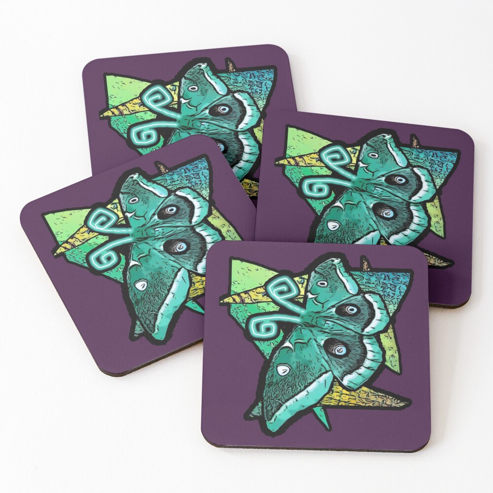 Item preview, Coasters (Set of 4) designed and sold by Rammkah.