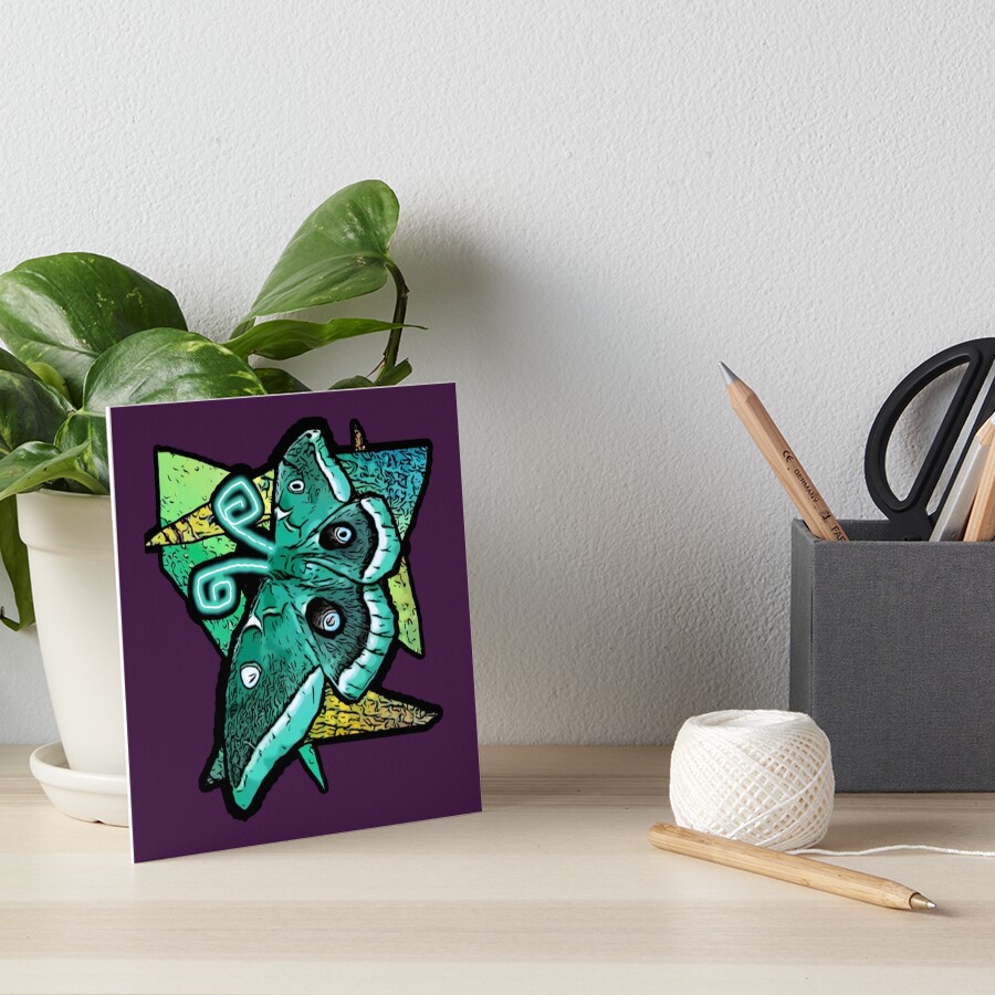 Item preview, Art Board Print designed and sold by Rammkah.