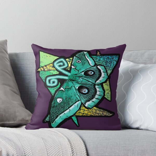 Item preview, Abstract Glow Moth designed and sold by Rammkah.