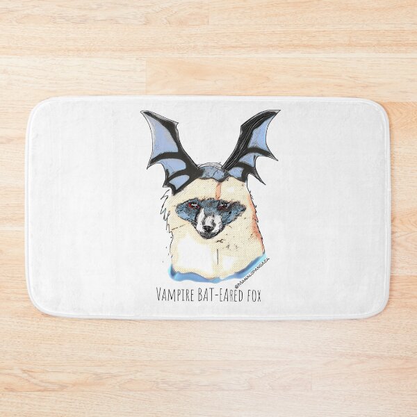 Item preview, Vampire fox designed and sold by Manalopangaea.