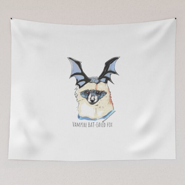Item preview, Vampire fox designed and sold by Manalopangaea.