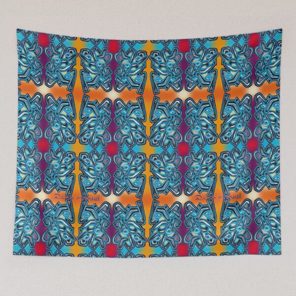 Item preview, Formas, lenguas y ojos b 5 designed and sold by Diego Manuel Rodriguez.