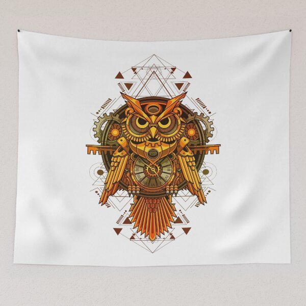 Item preview, Mystical owl. designed and sold by emphatic.