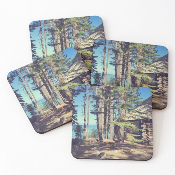 The Cabin Coasters (Set of 4)