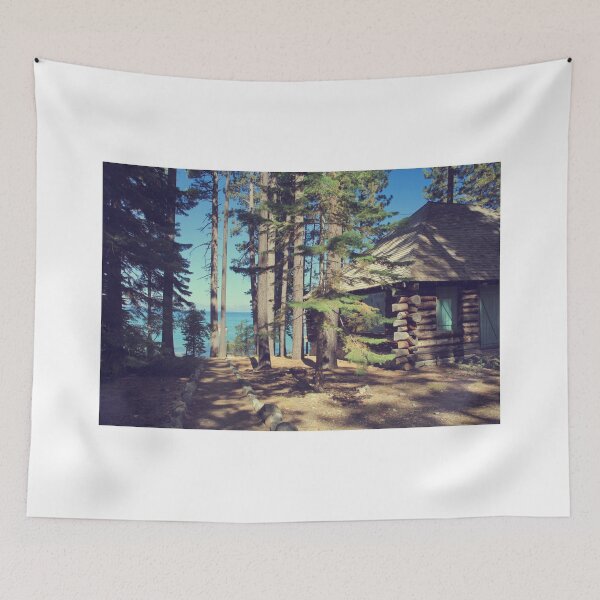 Item preview, The Cabin designed and sold by Laurie Search Fine Art Photography.
