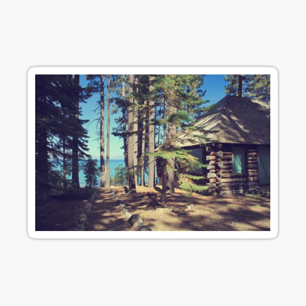 The Cabin Sticker