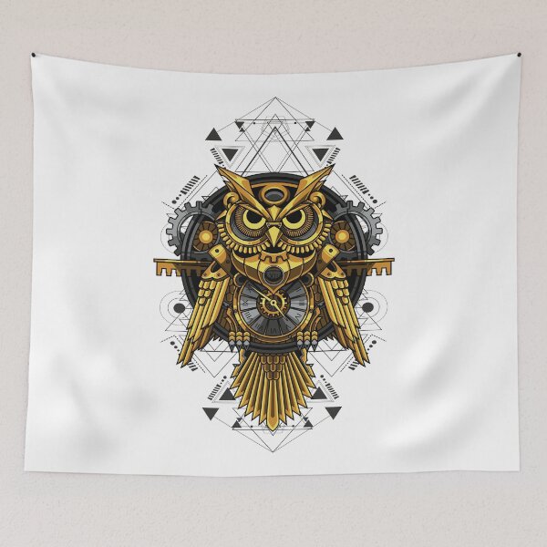 Item preview, Mystical owl. designed and sold by emphatic.