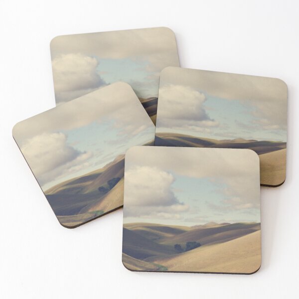 Up Above The Darkness Coasters (Set of 4)