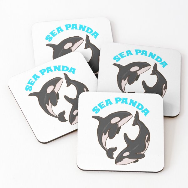 Item preview, Whale Lover Gift Sea Panda  designed and sold by UniQueensShop.