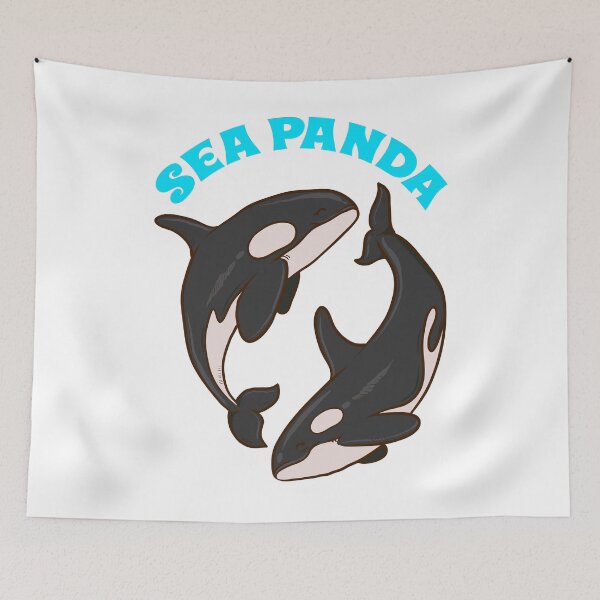 Item preview, Whale Lover Gift Sea Panda  designed and sold by UniQueensShop.
