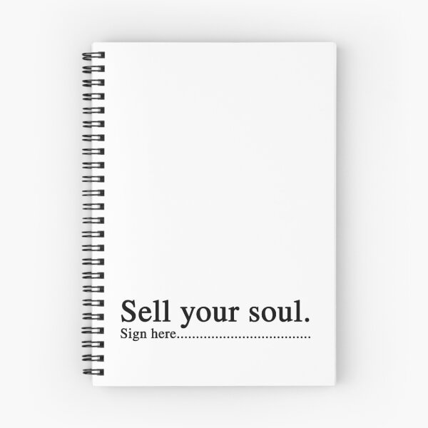 Item preview, Sell your soul designed and sold by Newada.