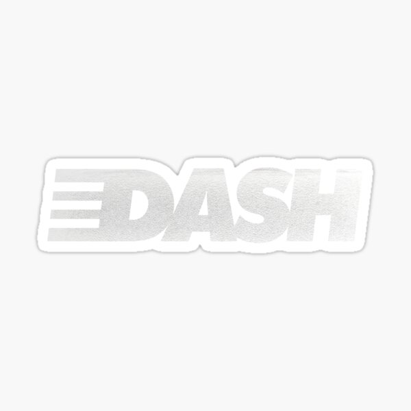 "Dash!" Sticker for Sale by Chutakoopas Redbubble