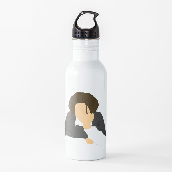 Drawing of Conan Gray Water Bottle