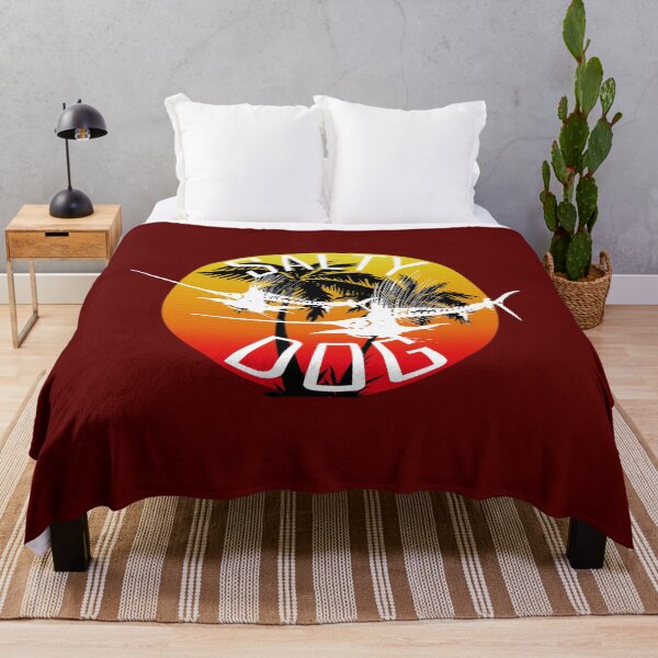 Item preview, Salty Dog Marlin Skeletons Sunset Palm trees designed and sold by Sneek661.