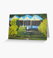 Peninsula Lakeside Greeting Card