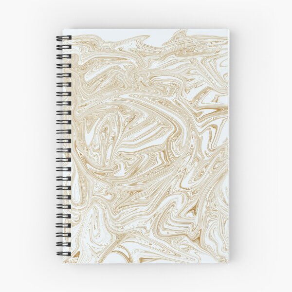 Item preview, Abstract gold liquid swirl designed and sold by wholesomememe.