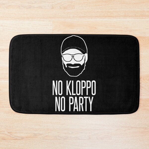 Item preview, No Klopp No Party designed and sold by epicavea.