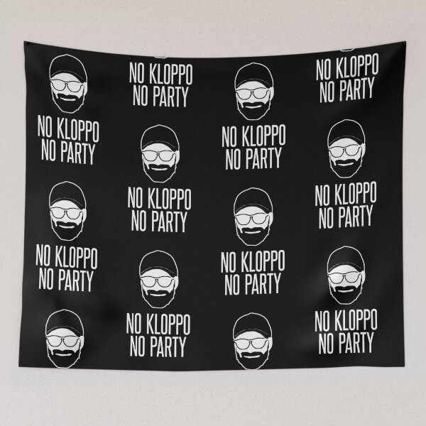 Item preview, No Klopp No Party designed and sold by epicavea.