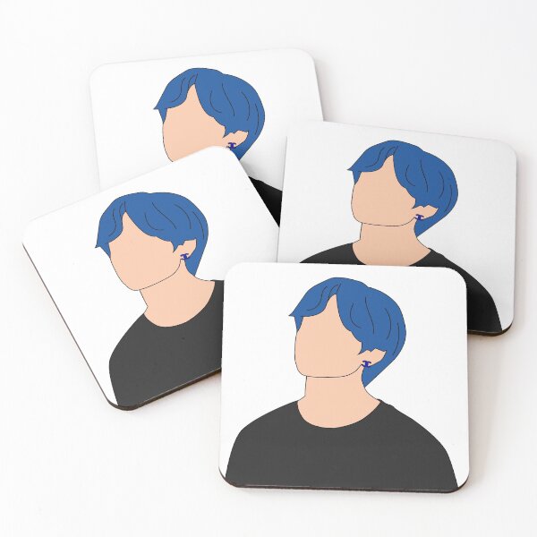 Item preview, BTS V Kim Taehyung - Love Yourself minimalist designed and sold by cameronbaba.