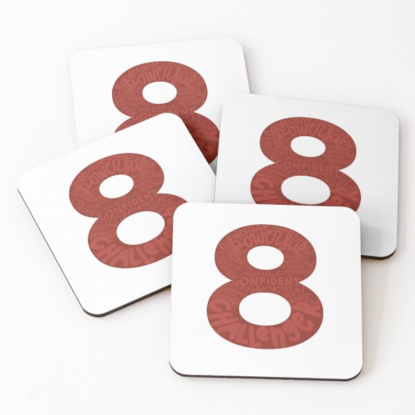 Item preview, Enneagram #8 Sticker designed and sold by Lauren  Sheffield.