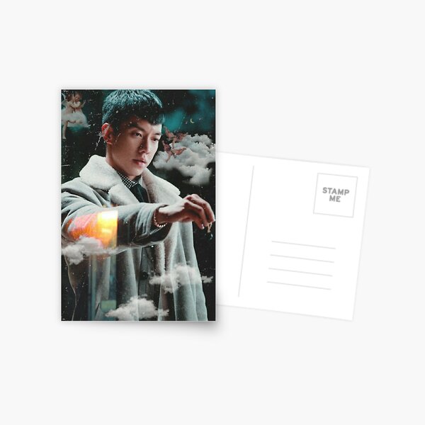 Lee Seung Gi Postcard