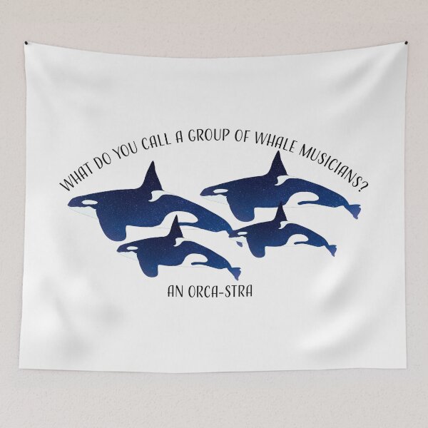 Item preview, Orca-stra designed and sold by Turquoise Tortoise.