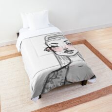 cute girl??? Comforter