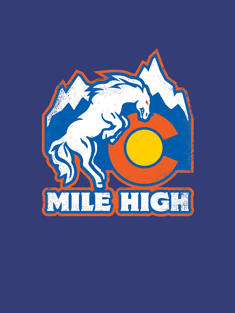 Mile High Bronco by NimbleAnvil