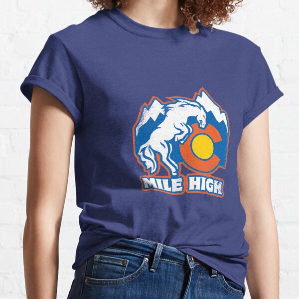 Youth Orange Boise State Broncos Dripping Helmet T-Shirt