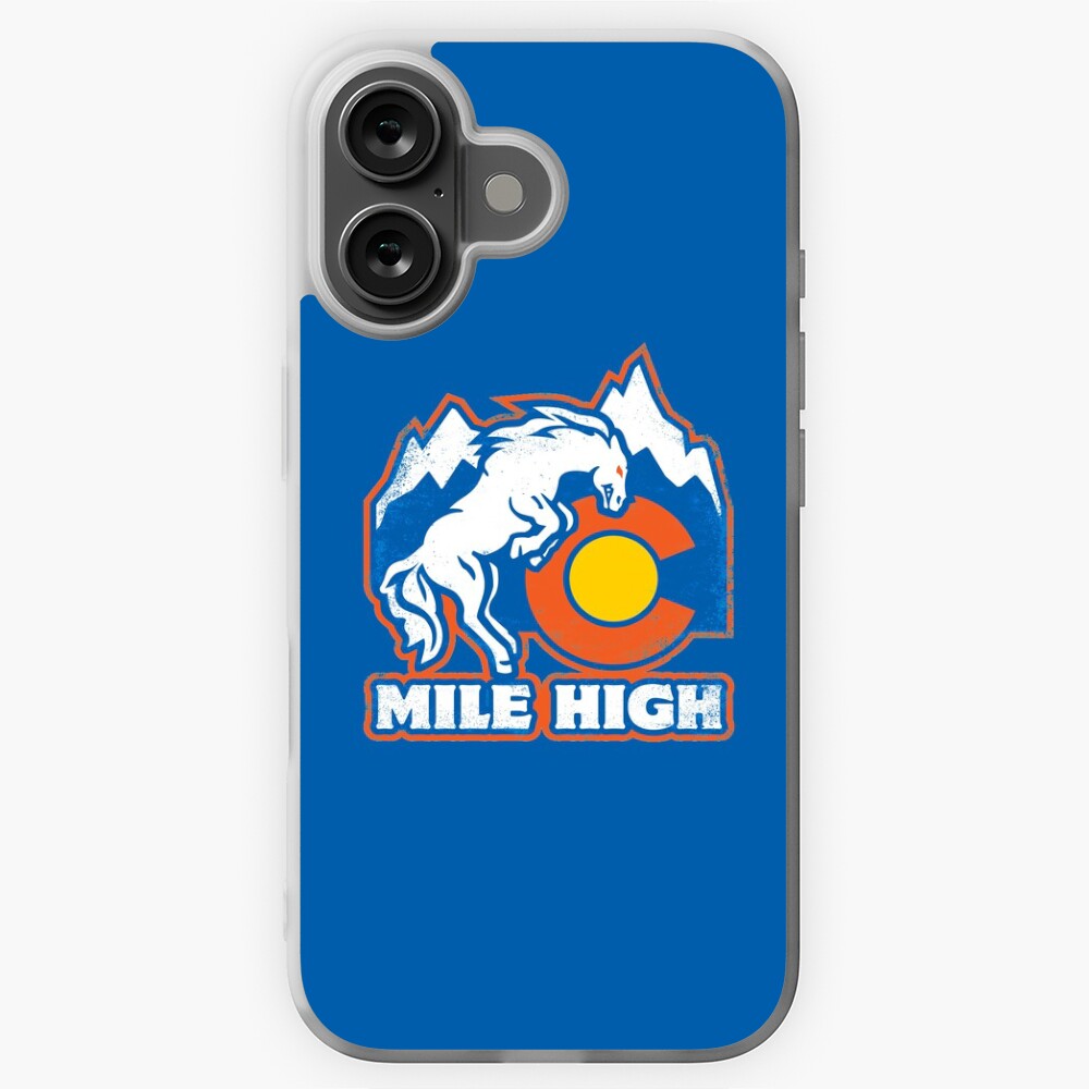 Mile High Bronco Sticker