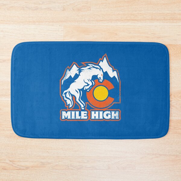 Item preview, Mile High Bronco designed and sold by NimbleAnvil.