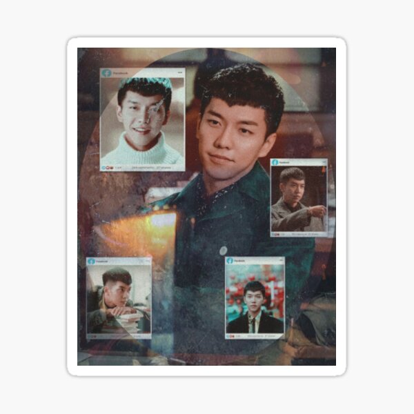 Lee Seung Gi Sticker