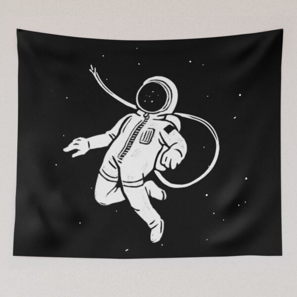 Item preview, Floating Astronaut designed and sold by oakydokyart ..