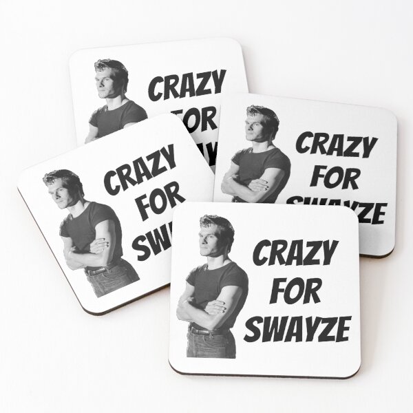 Item preview, Crazy for Swayze designed and sold by Emily D'Amato.