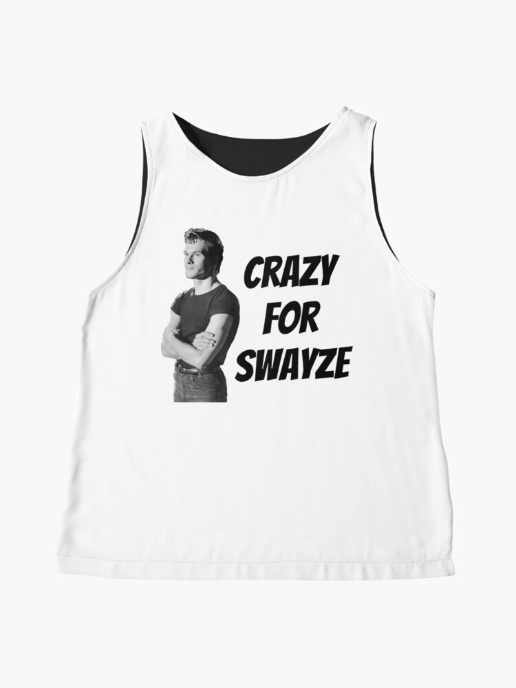 crazy for swayze t shirt etsy