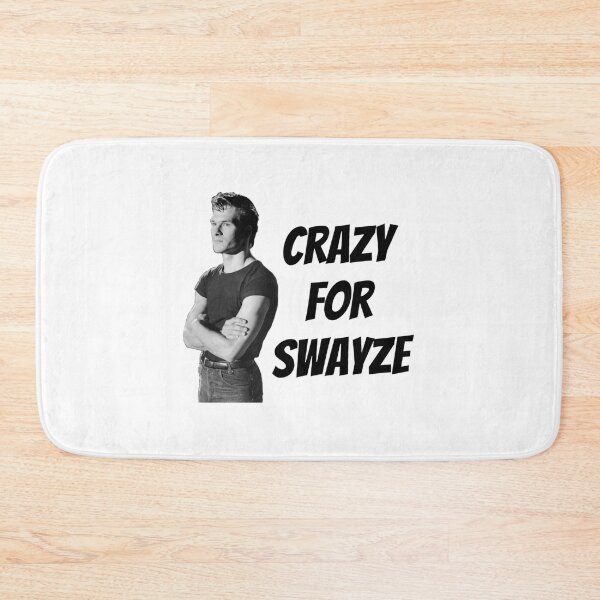 Item preview, Crazy for Swayze designed and sold by Emily D'Amato.