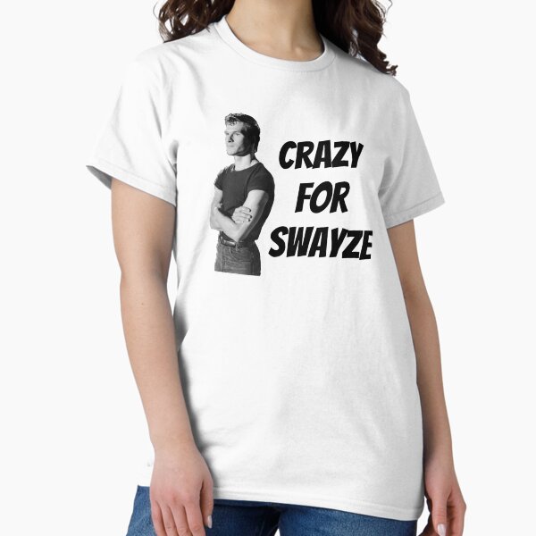 Item preview, Crazy for Swayze designed and sold by Emily D'Amato.