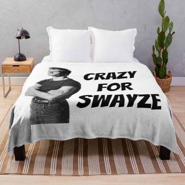 Item preview, Crazy for Swayze designed and sold by Emily D'Amato.