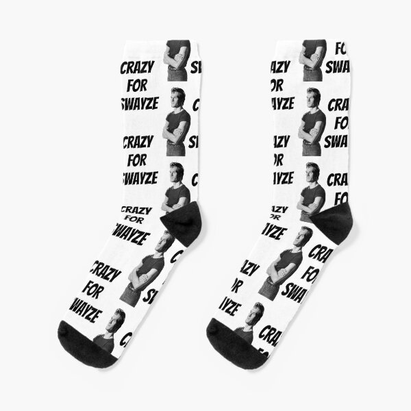 Item preview, Crazy for Swayze designed and sold by Emily D'Amato.