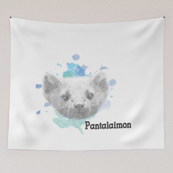 Item preview, Pantalaimon - Lyra's Daemon designed and sold by thebowtrucklesh.