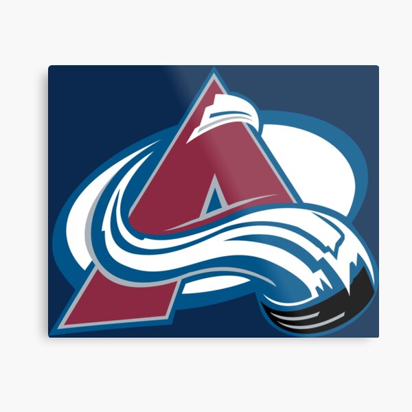 Avalanche Merch Metal Print