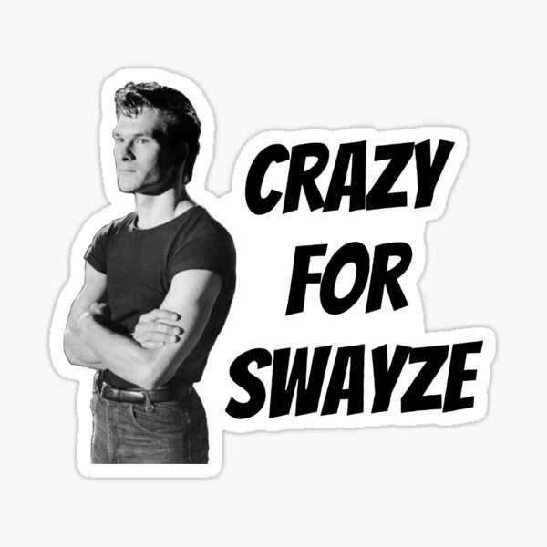 Artikel-Vorschau von Verrückt nach Swayze, designt und verkauft von Emily D'Amato.